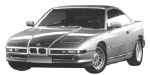 BMW E31 B3996 Fault Code