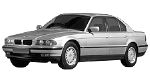 BMW E38 B3996 Fault Code