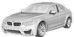 BMW F80 B3996 Fault Code